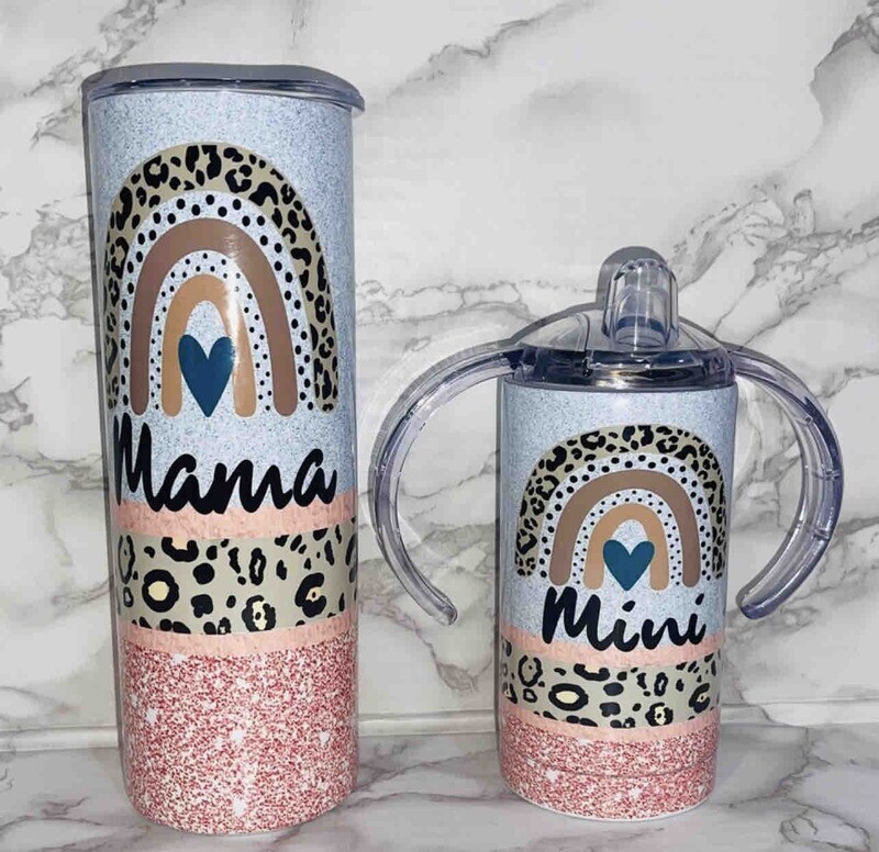 Mama mini tumbler set