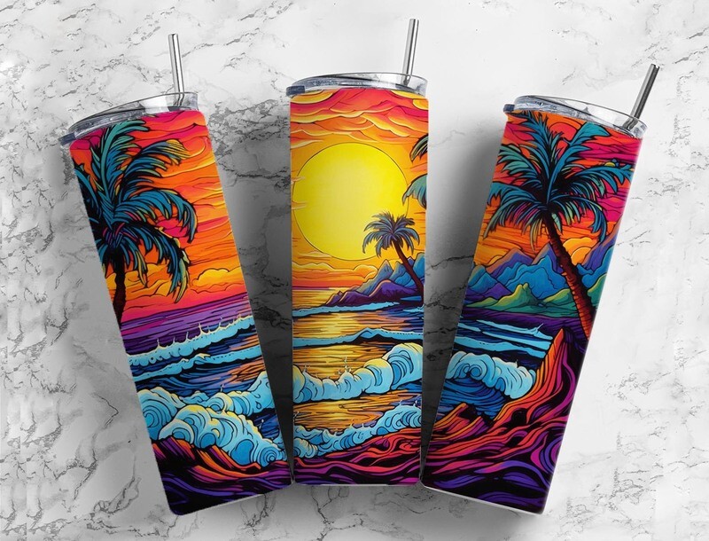 Beach tumbler 5
