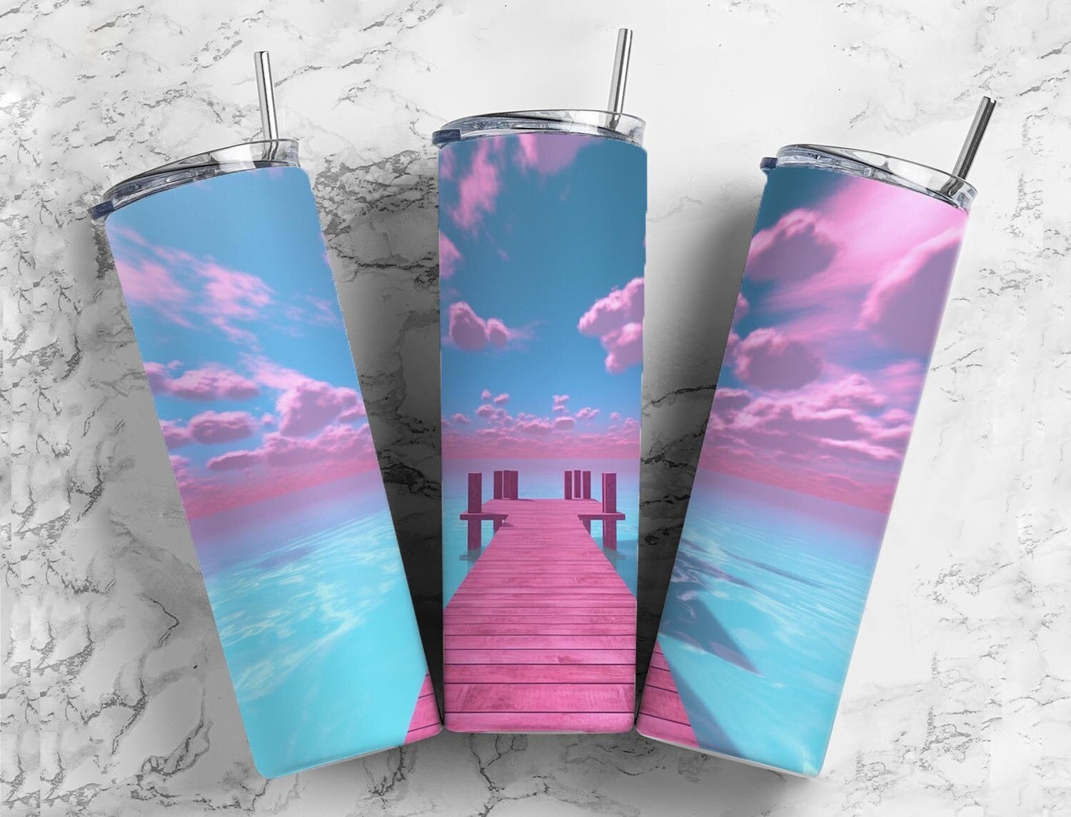 Beach tumbler 1