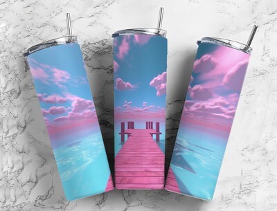 Beach tumbler 1