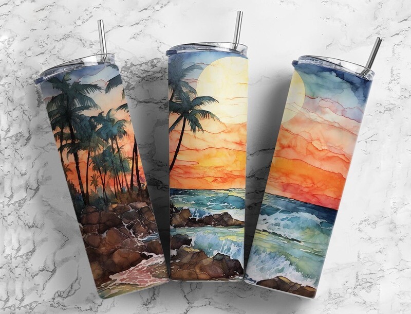 Beach tumbler 2