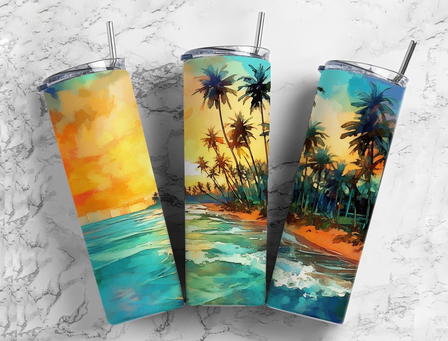 Beach tumbler 3