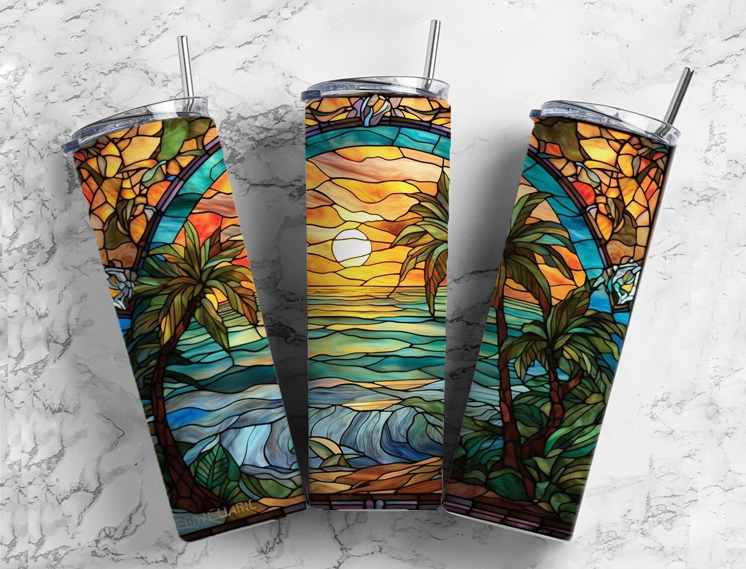 Beach tumbler 11