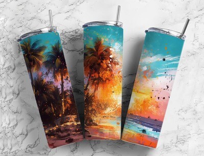 Beach tumbler 4
