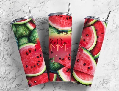 Watermelon tumbler