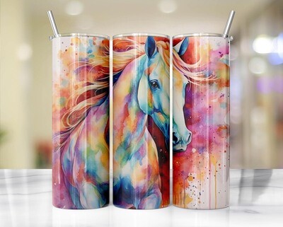 Horse tumbler 2
