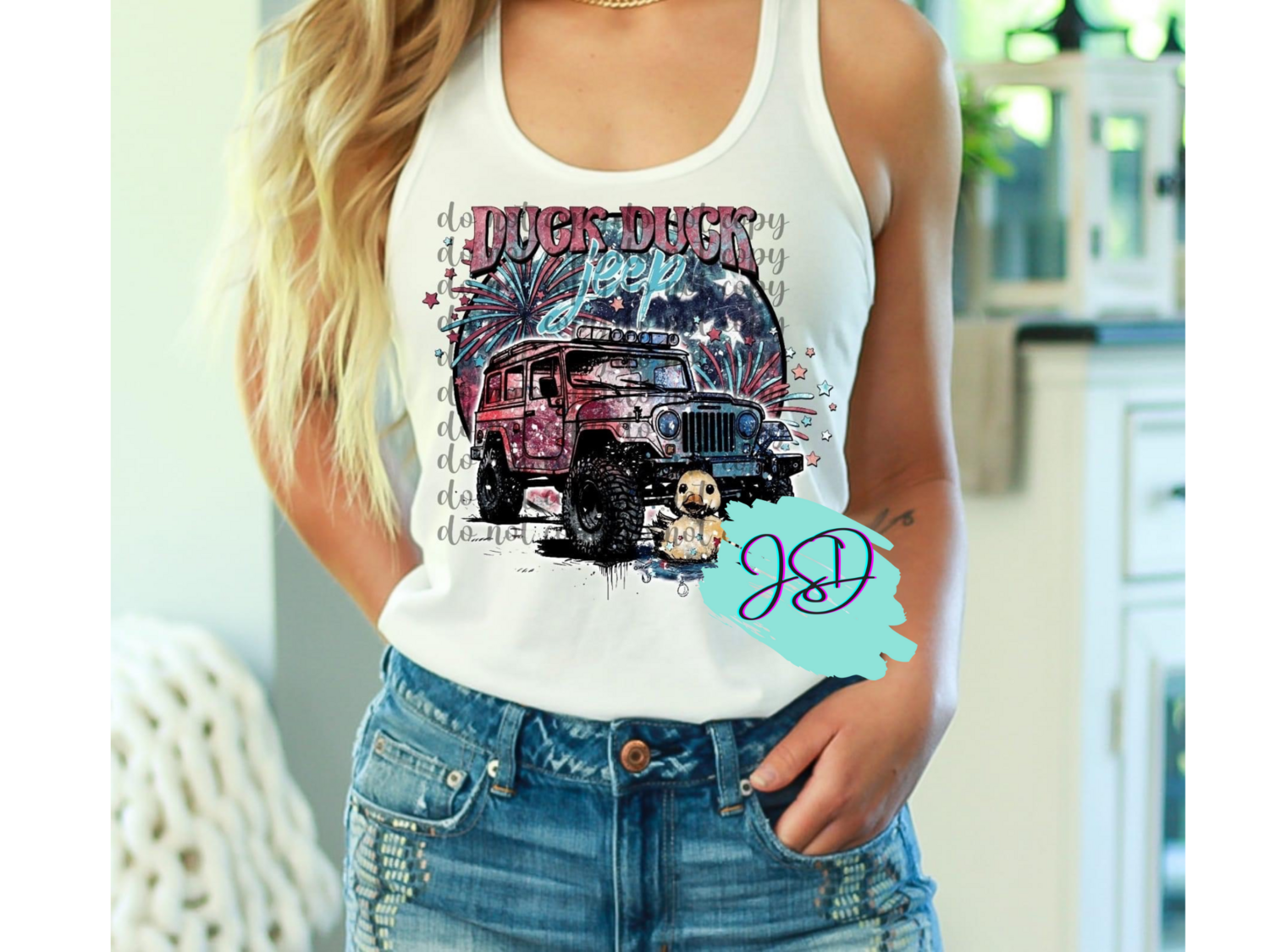 Duck duck truck shirt
