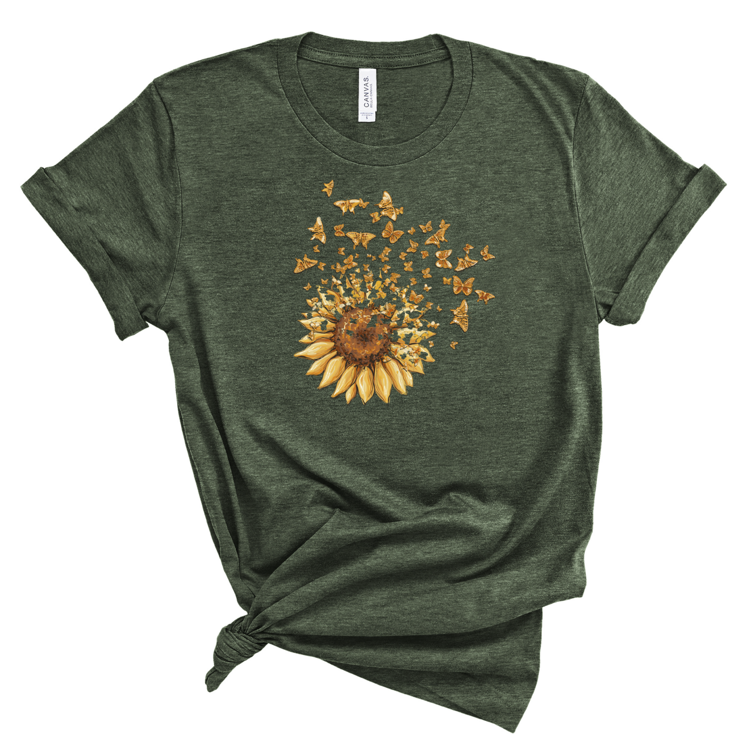Sunflower Butterflies