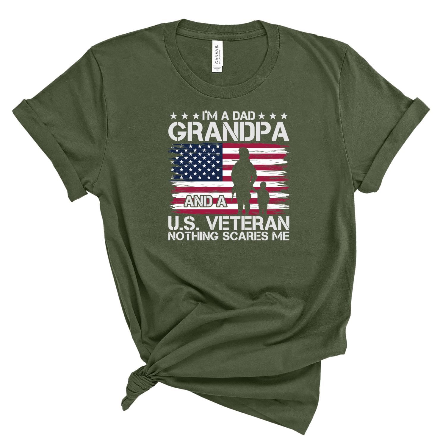 Dad, Grandpa and Veteran