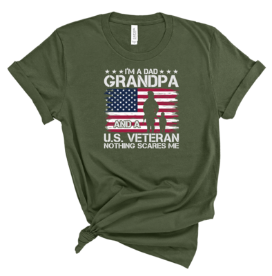 Dad, Grandpa and Veteran