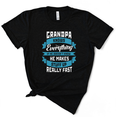 Grandpa knows everything