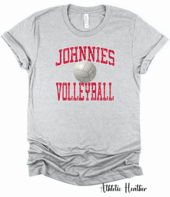 Johnnies Volleyball design