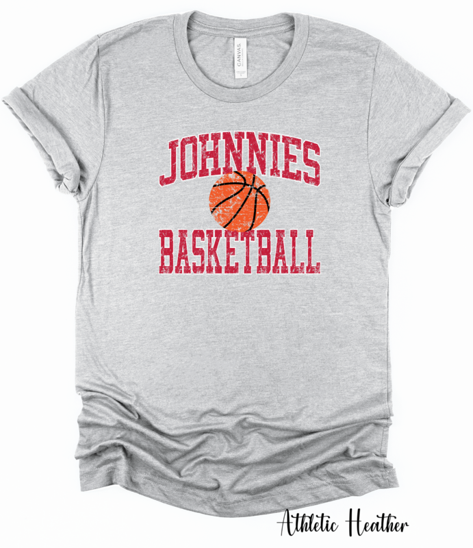 Johnnies Basketball design