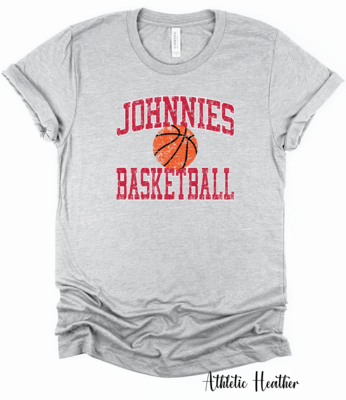 Johnnies Basketball design