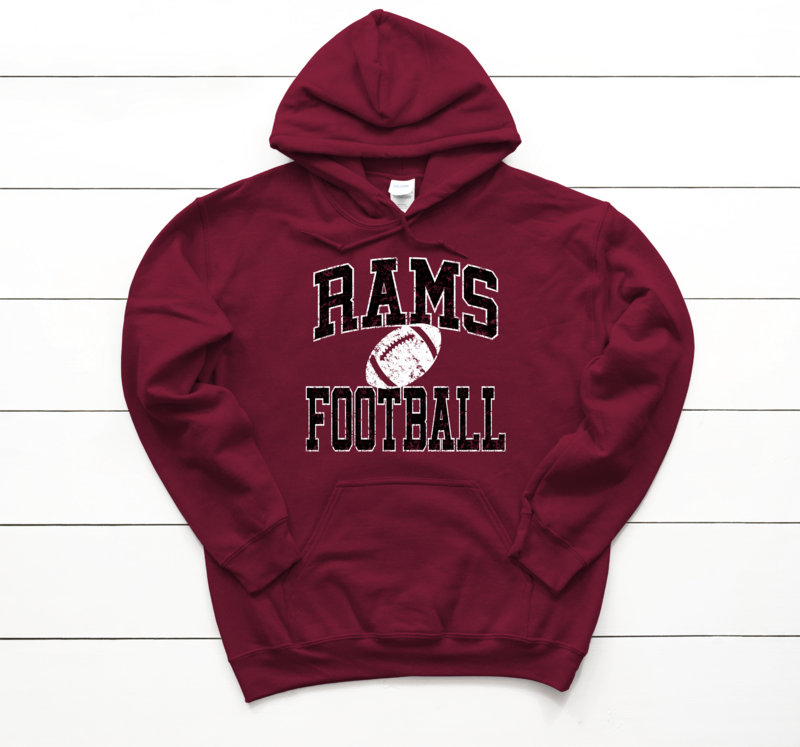 Rams Football shirt