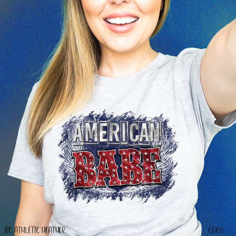 American babe shirt