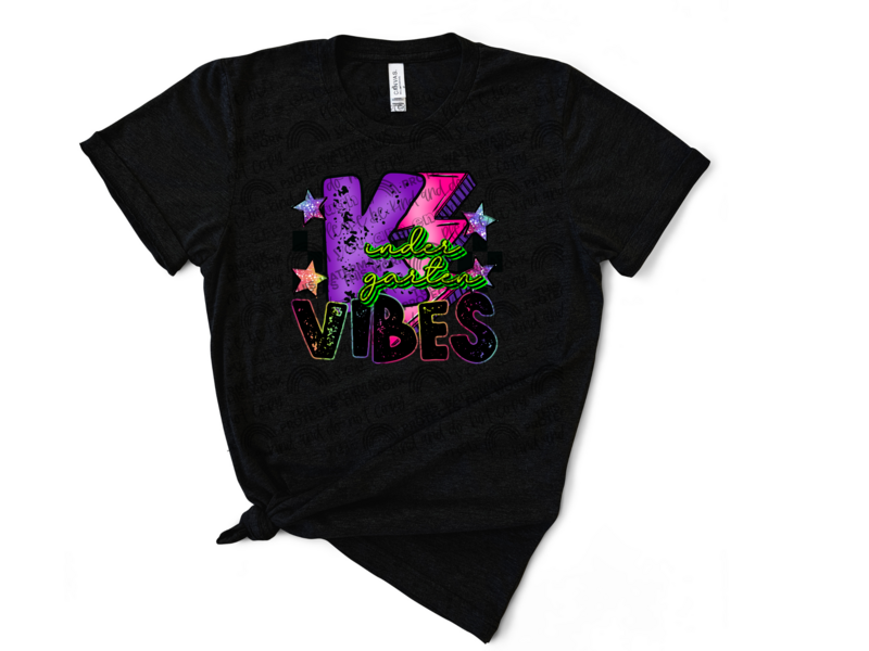 Neon Vibes Grade shirts