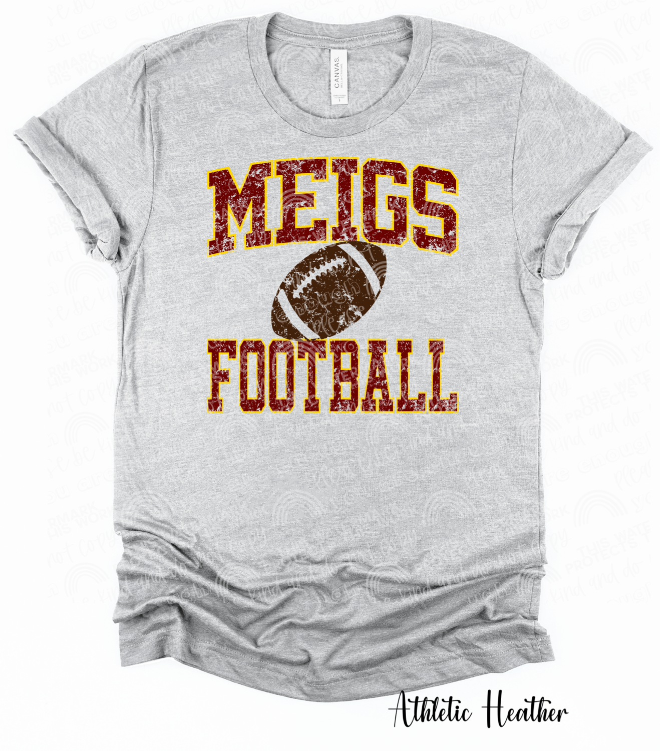 Meigs Football design