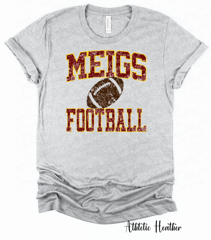 Meigs Football design