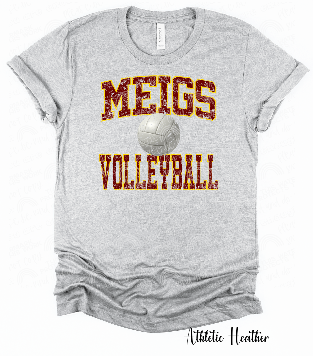 Meigs Volleyball design