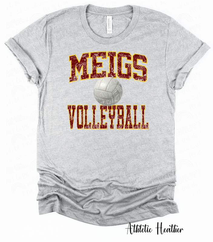 Meigs Volleyball design