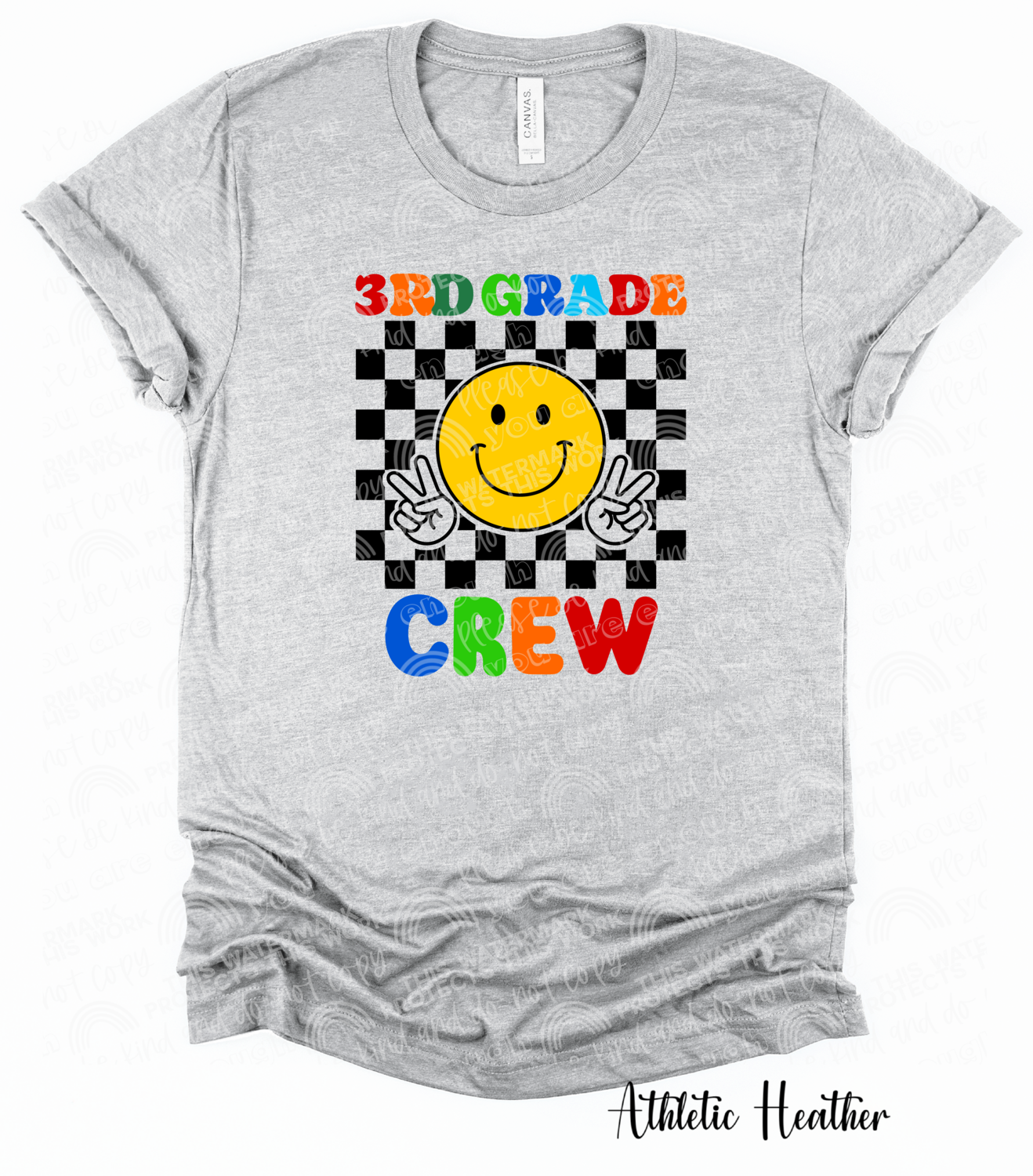 Grade crew shirts