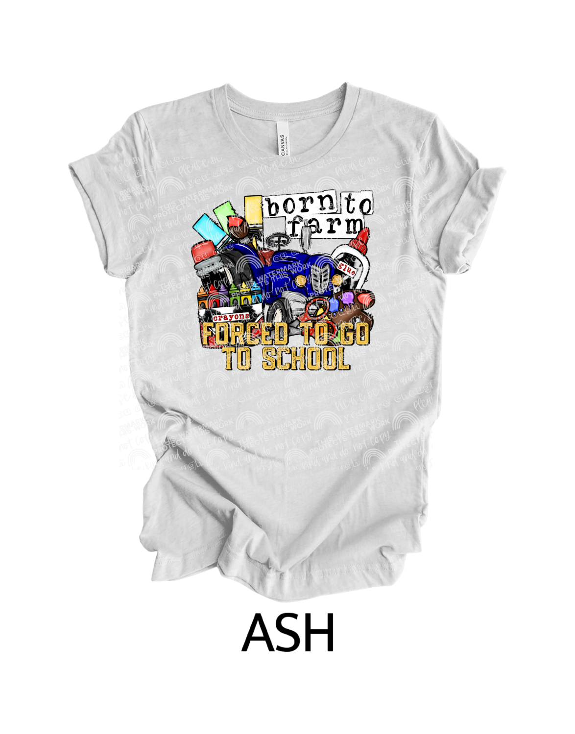 Born to farm forced to go to school