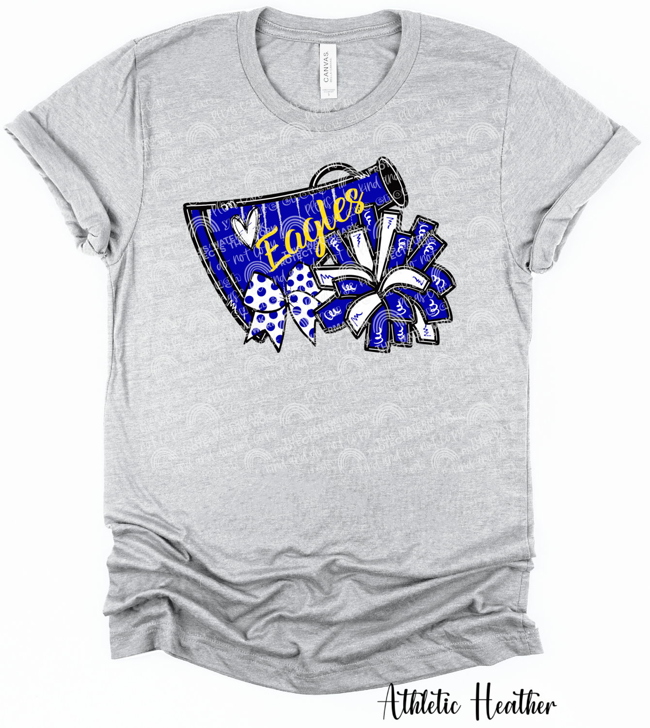 Eagles Cheer shirt