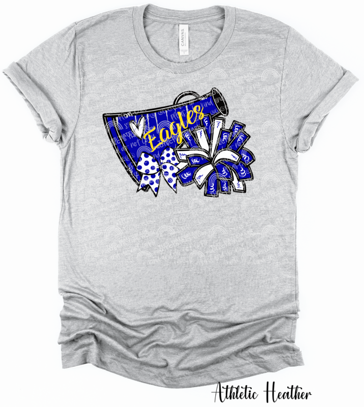 Eagles Cheer shirt