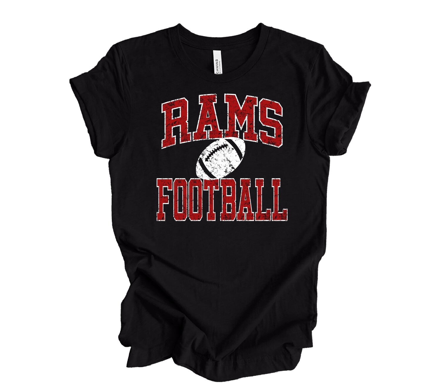 Rams white football