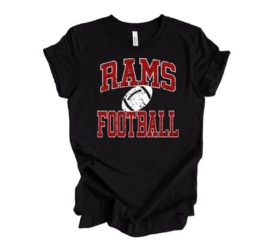 Rams white football