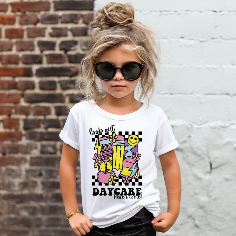 Lookout grade shirts (girl version)