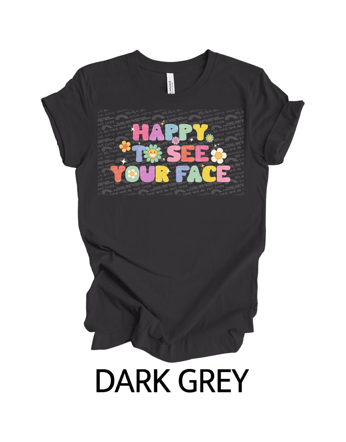 Happy to see your face