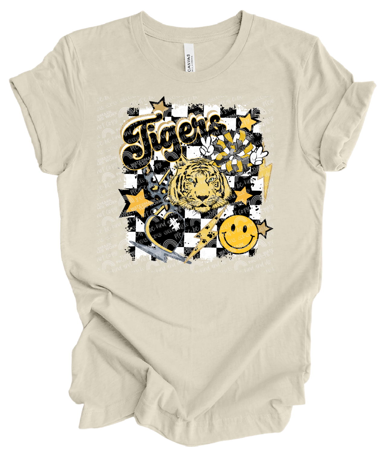 Tigers checkered