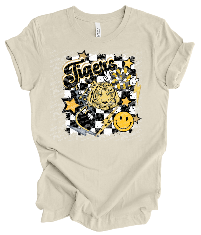 Tigers checkered
