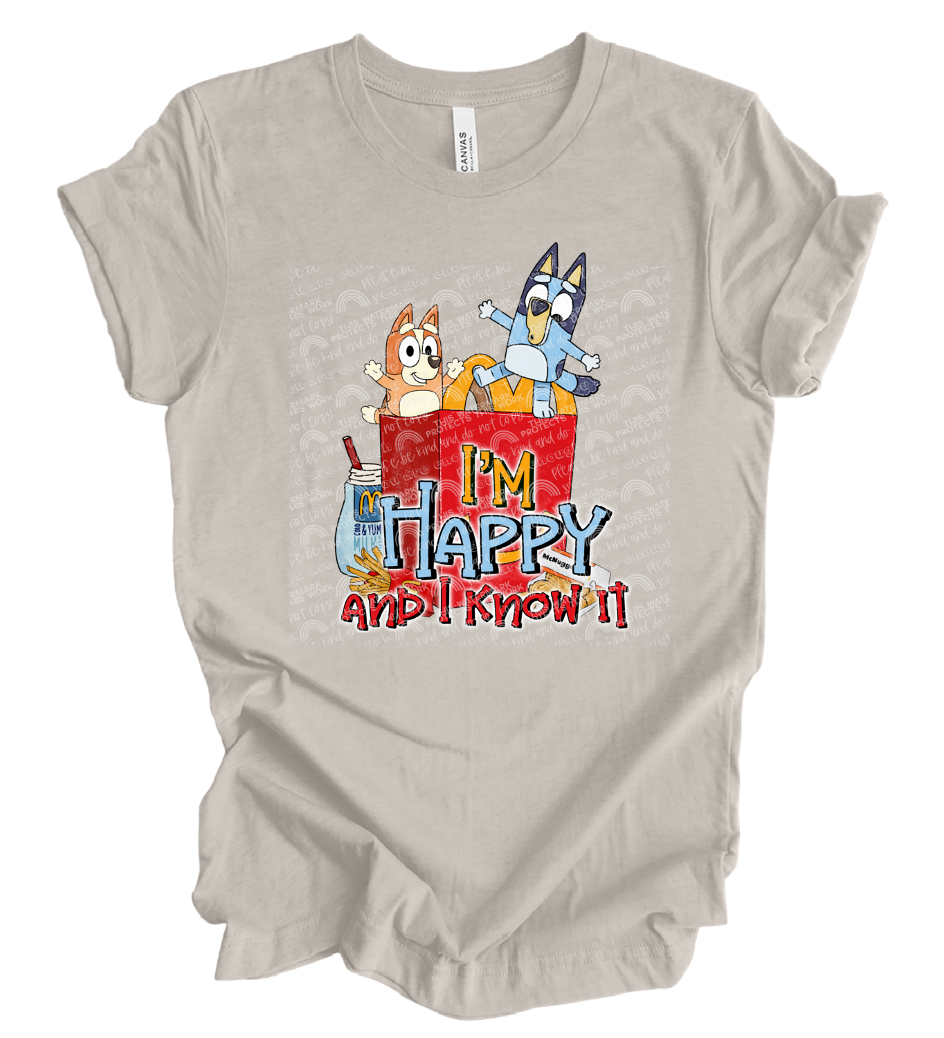 Happy and I know it