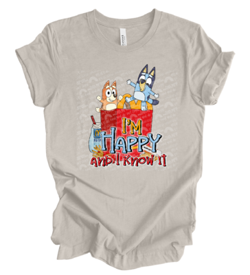 Happy and I know it