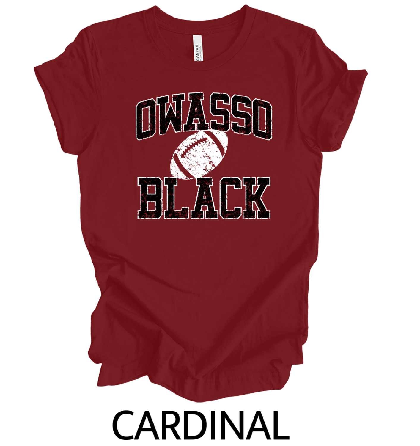Owasso black distressed