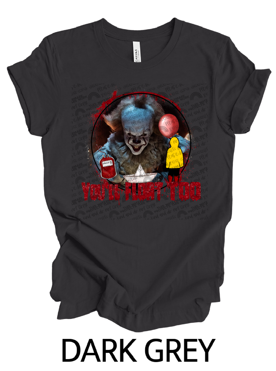 You&#39;ll float too