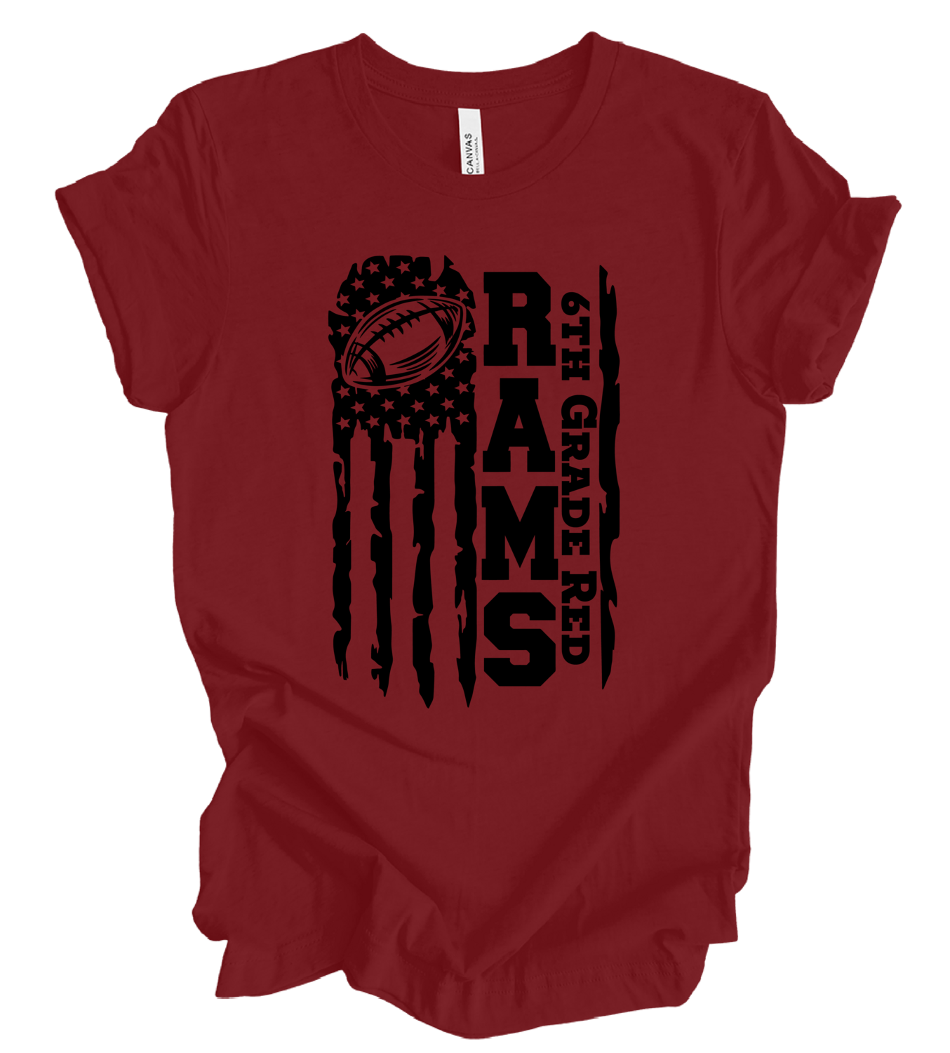 Owasso 6th grade football flag