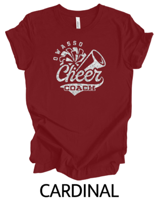 Owasso Cheer coach (faux sequin)