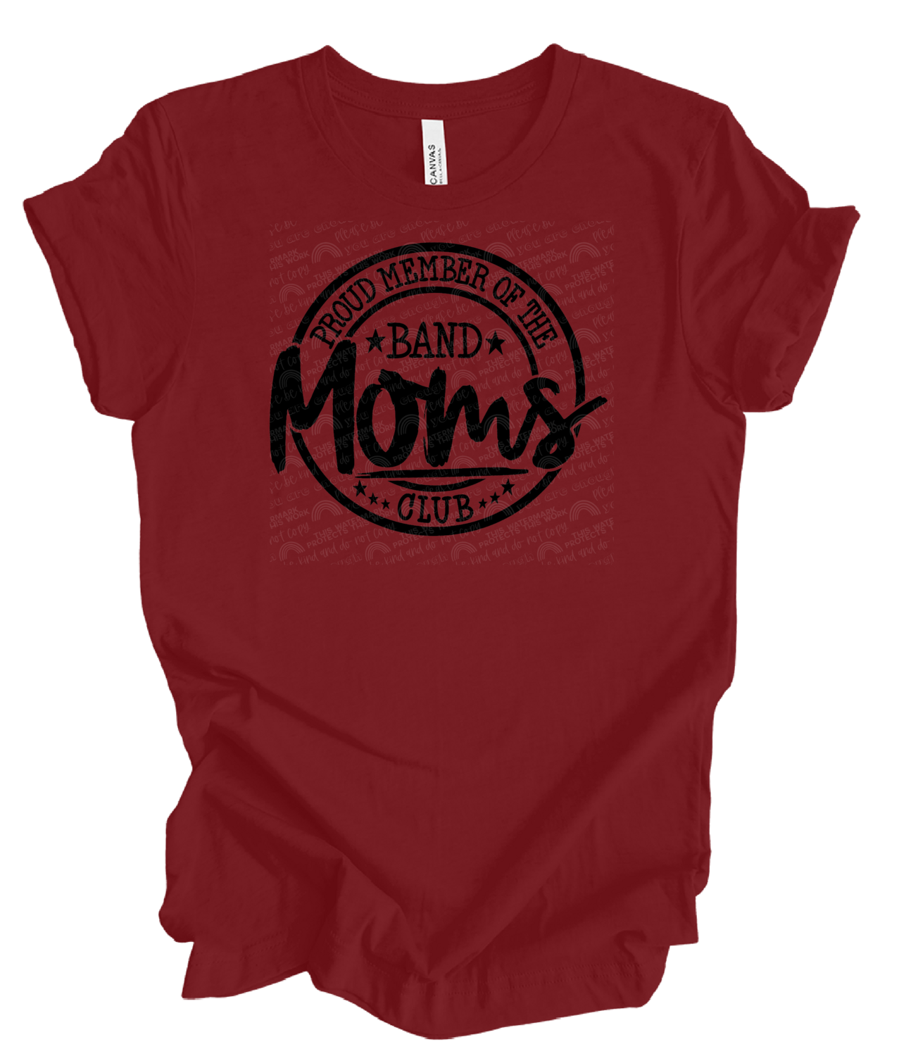 Proud member of band moms club