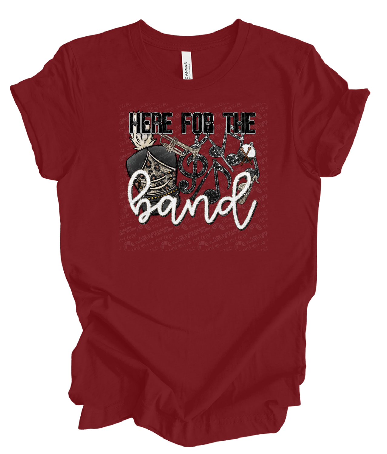 Here for the band