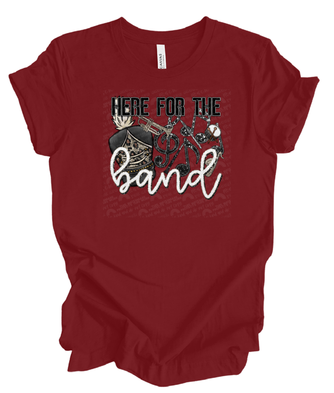 Here for the band