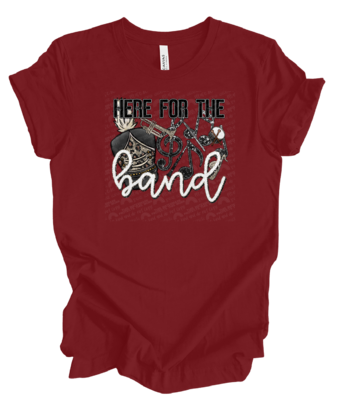 Here for the band
