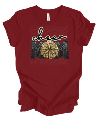 Cheer mom (Faux glitter)