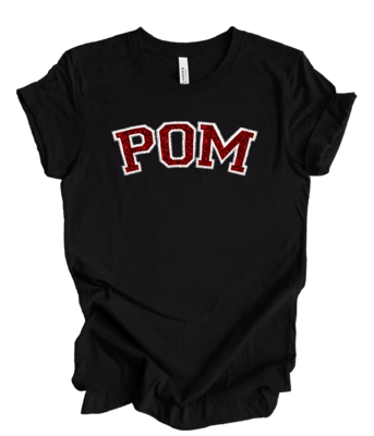 Pom (faux glitter)