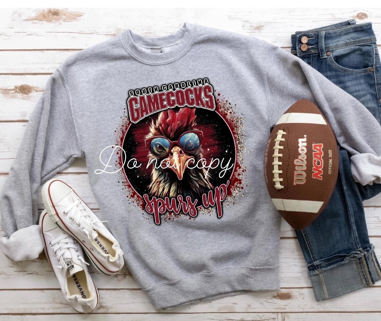 Gamecocks spurs up