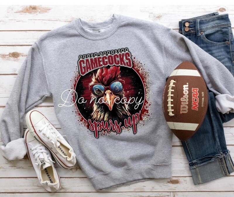 Gamecocks spurs up