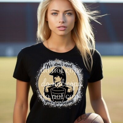 We don&#39;t need your permission